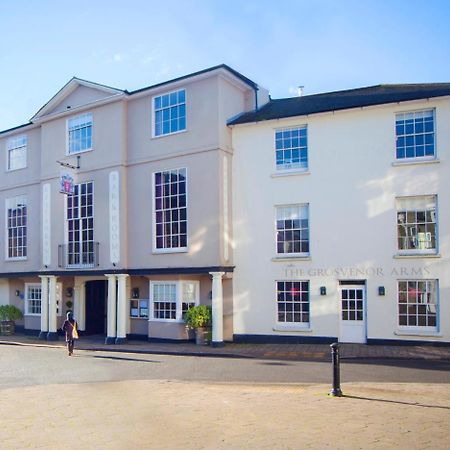Hotel The Grosvenor Arms Shaftesbury Exteriér fotografie