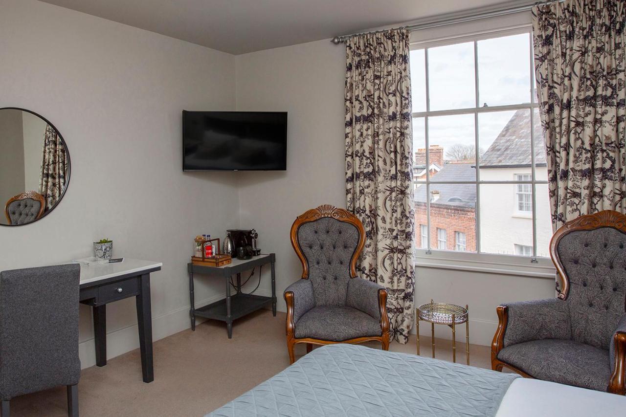 Hotel The Grosvenor Arms Shaftesbury Exteriér fotografie