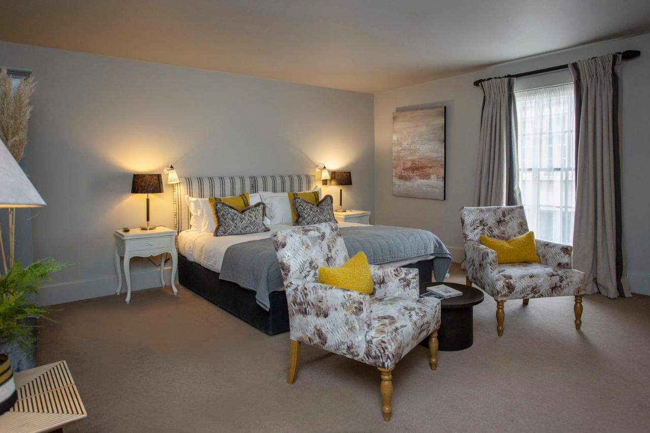 Hotel The Grosvenor Arms Shaftesbury Exteriér fotografie