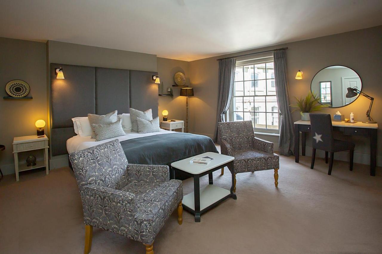 Hotel The Grosvenor Arms Shaftesbury Exteriér fotografie