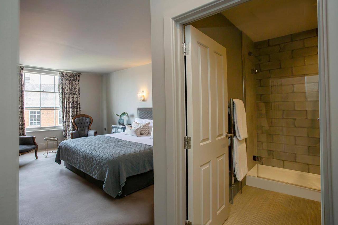 Hotel The Grosvenor Arms Shaftesbury Exteriér fotografie