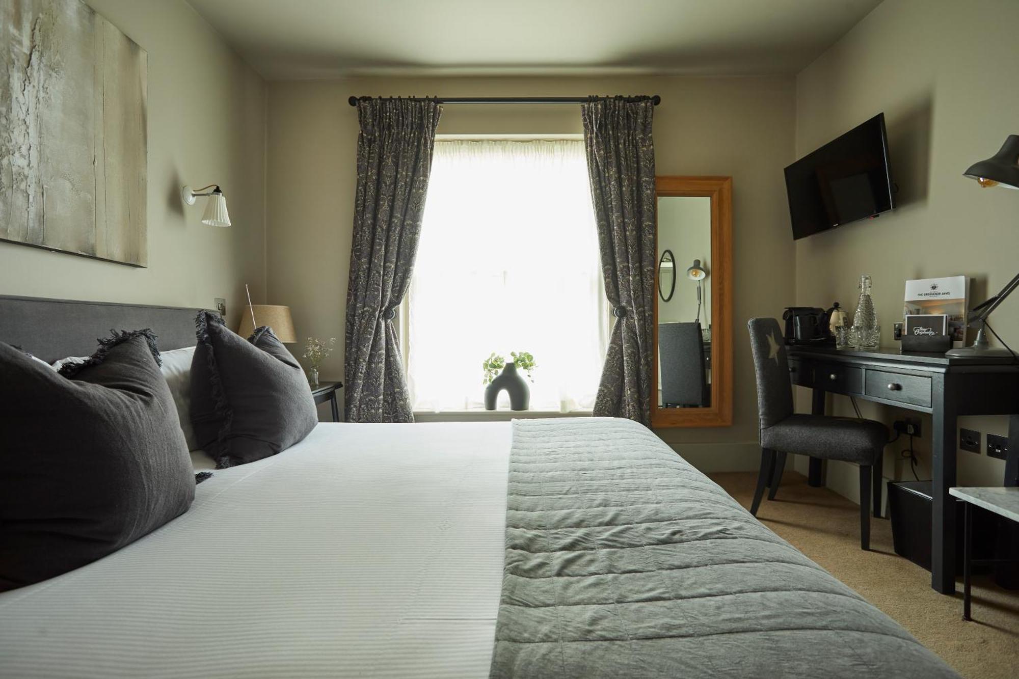 Hotel The Grosvenor Arms Shaftesbury Exteriér fotografie