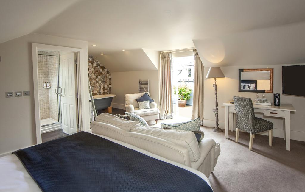 Hotel The Grosvenor Arms Shaftesbury Exteriér fotografie