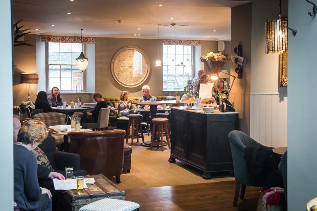 Hotel The Grosvenor Arms Shaftesbury Exteriér fotografie