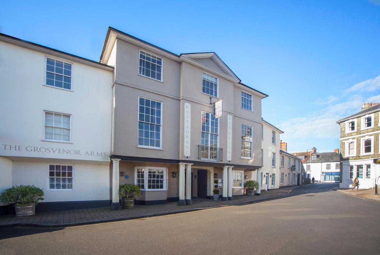 Hotel The Grosvenor Arms Shaftesbury Exteriér fotografie