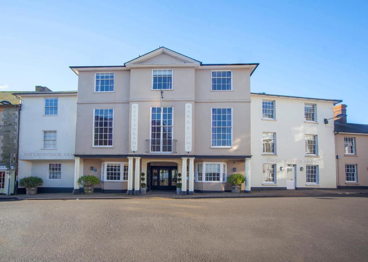 Hotel The Grosvenor Arms Shaftesbury Exteriér fotografie