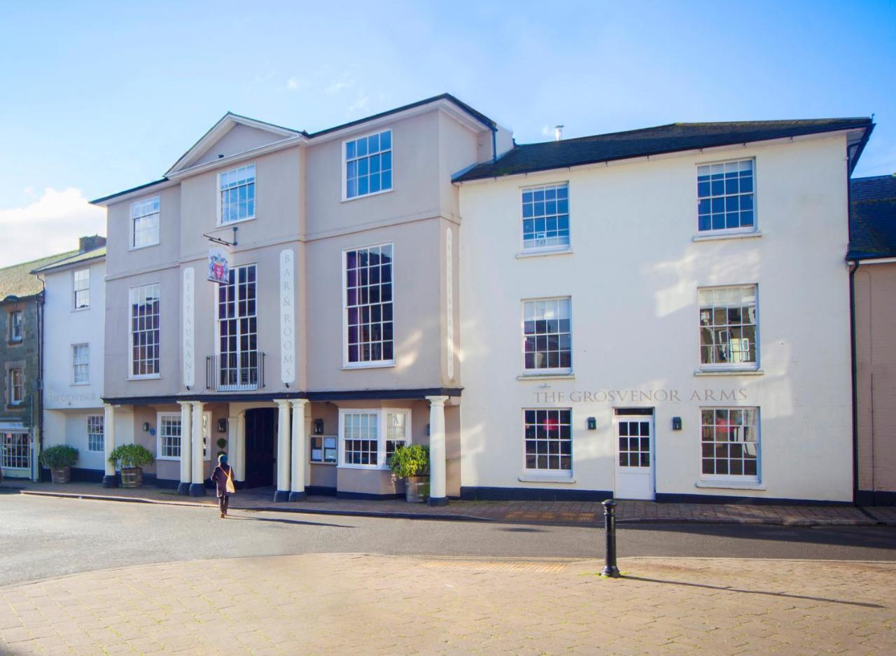Hotel The Grosvenor Arms Shaftesbury Exteriér fotografie